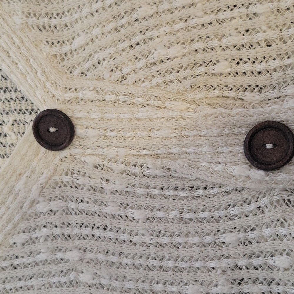 Blu-pepper cream batwing sweater - Picture 5 of 8